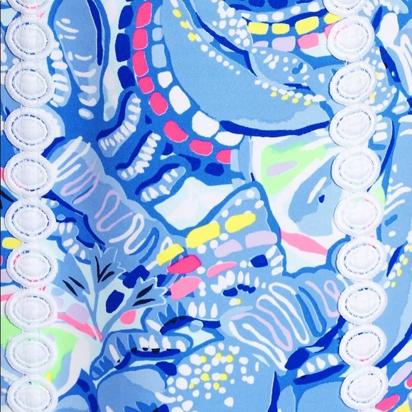 Lilly Pulitzer Janelle Shift Dress 4 Like new - Picture 7 of 9